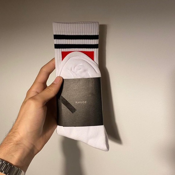 Rhude x Marlboro Socks - Picture 2 of 2